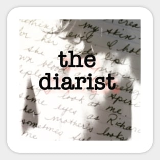 Diarist Logo Shirt Sticker